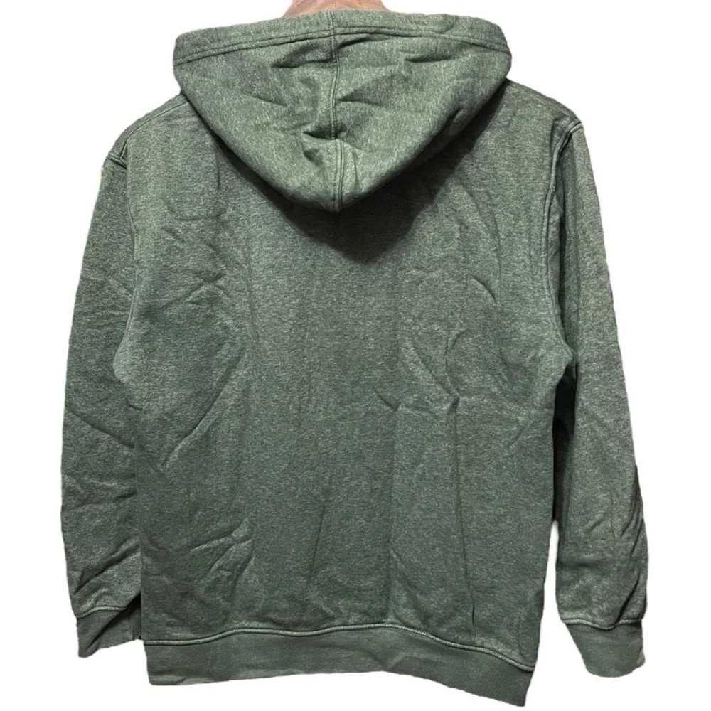 Minnesota wild NHL hockey team sports long sleeve jersey style sweatshirt hoodie - Picture 4 of 4